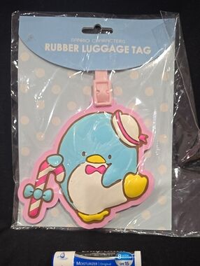 Tuxedosam Luggage Tag